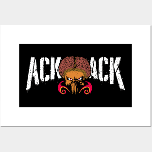 Ack Ack! Posters and Art